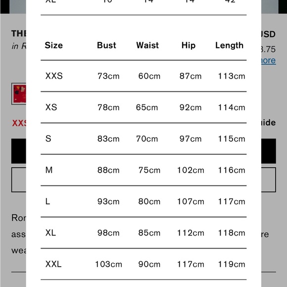 Réalisation THE JULIET Rouge Fleur button down red midi dress XS - Picture 4 of 4